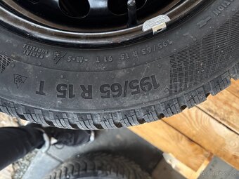 Nejazdene disky s Continental WinterContact TS860s - 2