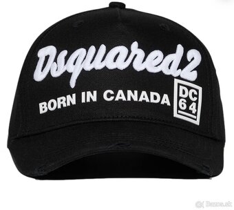 DSQUARED2 ICON , šiltovka, nová, originál,č.10 - 2