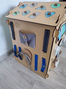 Activity board domcek Elis design - 2