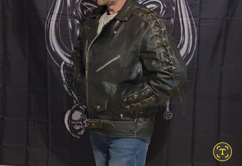 Kožena bunda Dirty -12 - 2