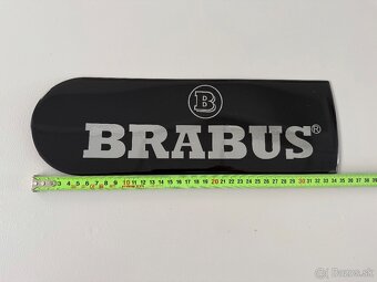 Mercedes G Brabus nálepka pre rezervu - 2