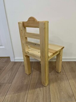 Drevená stolička - 2