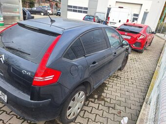 Citroen C4  1,6 16v  88kw , 2009 - 2