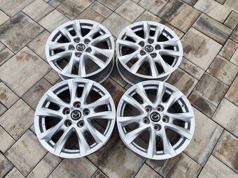 5x114,3 r16 hliníkové disky Mazda - 2