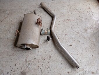 Výfuk na Peugeot 206 - 2