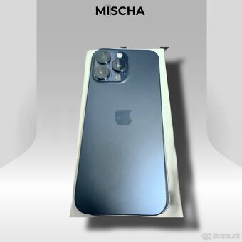 iPhone 15 Pro Max 256Gb Blue Titanium - 2