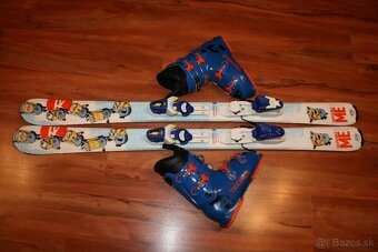 Lyže Rossingnol Despicable me Minon - 2