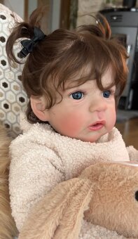 Realistická bábika Maruška - 2