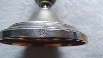 Versace štýl svietnik značka Berndorf - 2