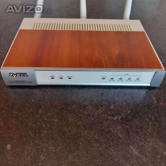 Router ZyXEL N4100 WIRELESS LAN HOTSPOTGATEWAY s tiskárnou - 2