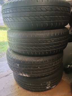 Letne Pneu 195/65 R15 + disky 5x112 - 2
