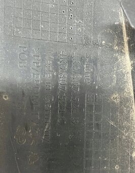 Audi A6 C8 2018- sline Sedan zadný nárazník - 2