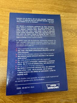 Predám: Zig Ziglar – Umenie úspešne predávať - 2