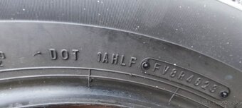 Predám nové letné pneumatiky 215/65 r17 - 2
