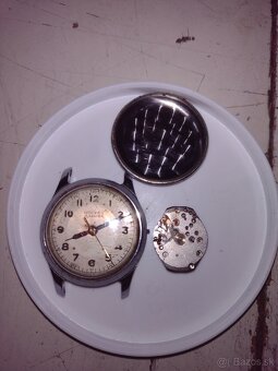 Nefunkčné hodinky Moskva a Prim - 2
