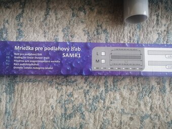 Podlahovy zlab + mriezka 90cm - 2