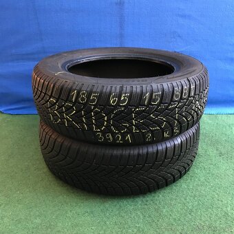 185/65 r15 zimné BRIDGESTONE 88T - 2