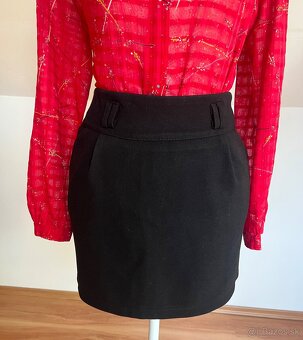 Čierna sukňa, 40 - 2