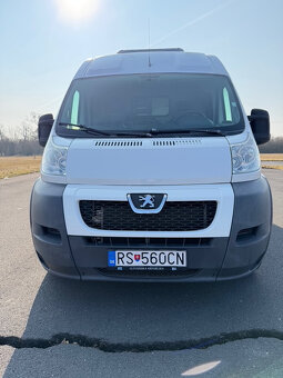 Peugeot Boxer s chladiarinou - 2