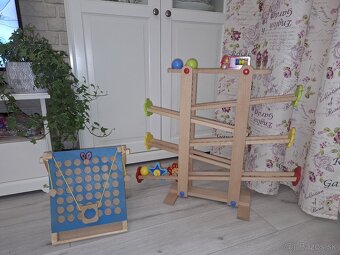 Montessori hracky drevene - 2