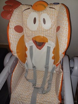 Jedálenská stolička Chicco Polly 2 Start - 2