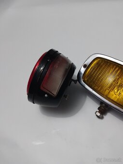 Prídavné svetlo , žltá hmlovka - 2