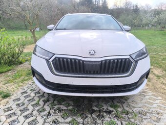 Škoda Octavia IV, 2.0 scr, 85kw, M6 - 2