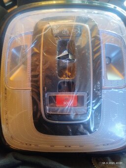 stropna konzola s osvetlenim - overhead console - 2