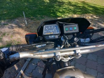Yamaha TW125 - 2