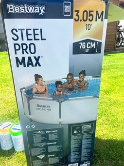Bazén Bestway Steel pro max - 2