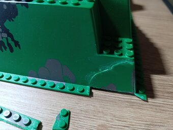 Lego 6090 (Baseplate) + Lego 6048 - 2