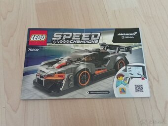 75892 LEGO SPEED - McLaren Senna - 2