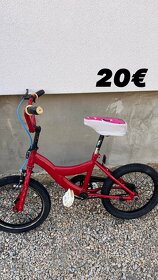 Detské bicykle - 2