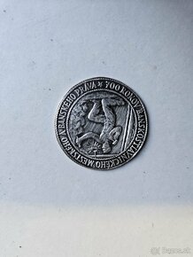 Pametna strieborna minca - 2