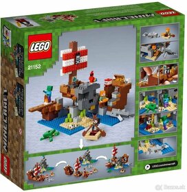 LEGO Minecraft 21152 Dobrodružstvo na pirátskej lodi - 2