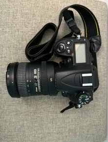 Nikon D7000 + Objektív Nikon F 18-200mm f/3.5-5.6 - 2