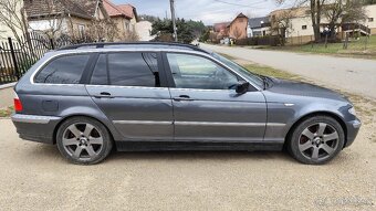 BMW E46 330xi touring 170kW 5st. manual facelift - 2