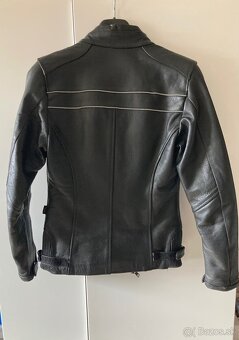 Dámska kožená moto bunda - 2