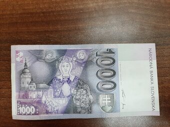 1000SK - TISÍC Slovenských korún - 2