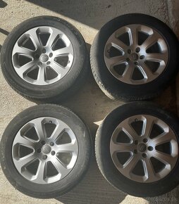 17” hliníkové disky originál audi Q3, VW Tiguan - 2