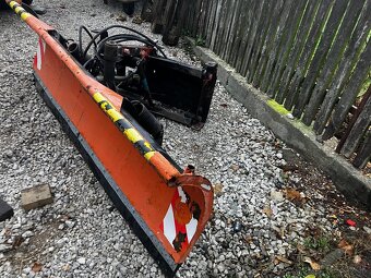 Snežná radlica / pluh na Multicar M25 - 2