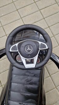 Mercedes odrážadlo - 2