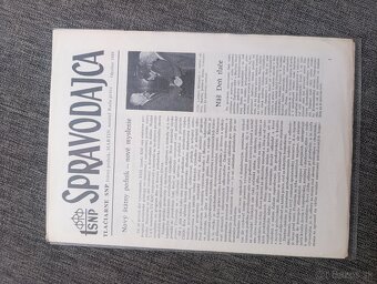 Predám staré noviny - 2