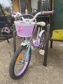 Detský bicykel 16” pre dievčatko - 2
