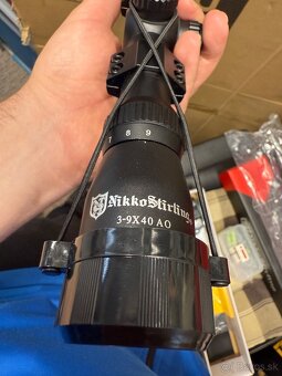 ☘️ [AKTUÁLNE] - Puškohľad Nikko Stirling 3-9x40 - 2