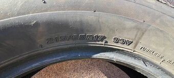 215/65 r17 firestone - 2