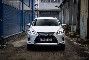 RX 450h 313k Hybrid Executive,1.majiteľ,slovenské,nelakované - 2