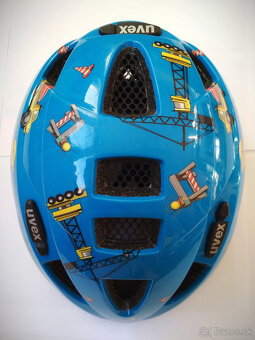 Uvex KID 2 Helmet II - detská cyklo PRILBA (Worker) - 2