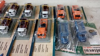 Tatra 111D-030, Tatra 813,Liaz, - 2