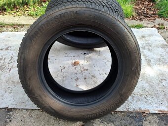 215/65 r17 Bridgestone Blizaak Vzor 6mm Rok 35/21 - 2